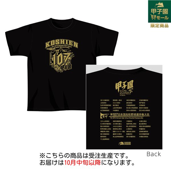 甲子園記念Tシャツ 2024 甲子園 tee 甲子園球場 Tシャツ Tshirts キッズ JHANKSON