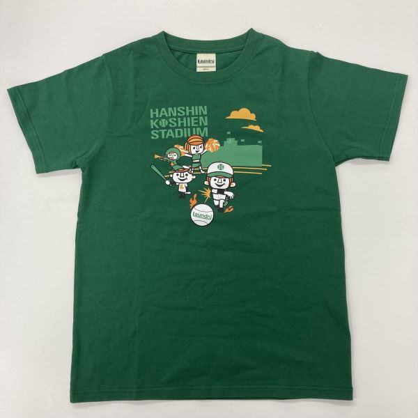 甲子園×Laundry コラボTシャツ - 阪神甲子園球場公式