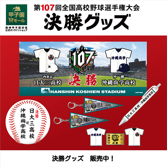 第107回全国高校野球選手権大会 決勝