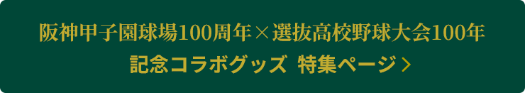 阪神甲子園球場100周年×選抜高校野球大会100年 記念コラボグッズ  特集ページ