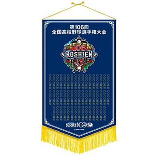 大社高校 第106回 全国高等学校野球選手権大会 記念タオル 反り返る