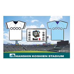 準々決勝ピンバッジセット