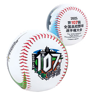 【甲子園】第100回　全国高等学校野球選手権記念　ボール　高校野球 第100回全国高校野球選手権記念大会