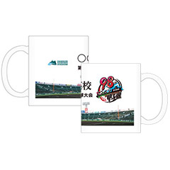 校名マグカップ
