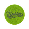 芝生コースター　オリジナルロゴ