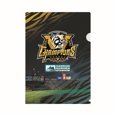 2022阪神タイガース☆甲子園球場配布非売品クリアファイル 大甲子園×阪神甲子園球場コラボ クリアファイル / 一球さん