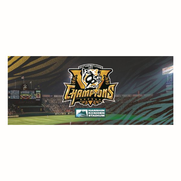 甲子園タオル 👏タオルでメッセージを届けよう👏 『外野限定シークレット