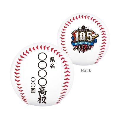 校名ボール - 阪神甲子園球場オンラインショップ