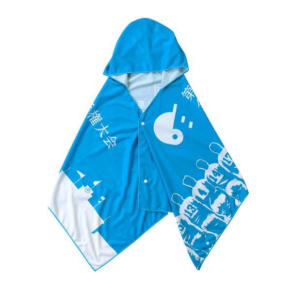 107/ｵﾌｨｼｬﾙｸﾞｯｽﾞ】フード付きスーパークールタオル - 阪神甲子園