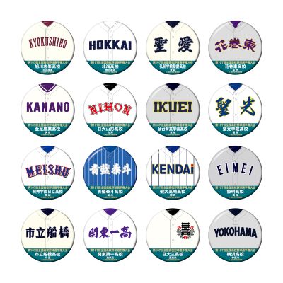 阪神タイガース　ユニフォーム　バッチ 楽天市場】阪神タイガース ユニフォーム（缶バッジ