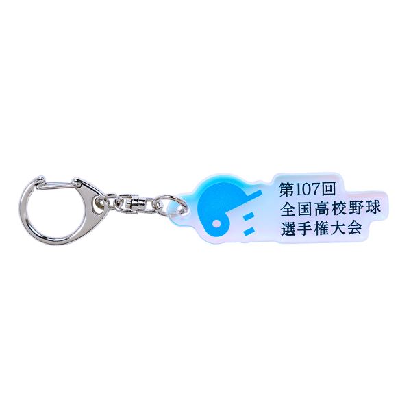 【107/ｵﾌｨｼｬﾙｸﾞｯｽﾞ】オーロラアクリルキーホルダー