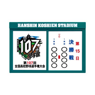 対戦看板マグネット　決勝