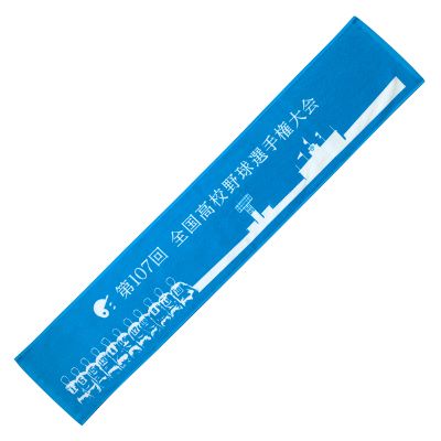 【107/ｵﾌｨｼｬﾙｸﾞｯｽﾞ】プリントマフラータオル