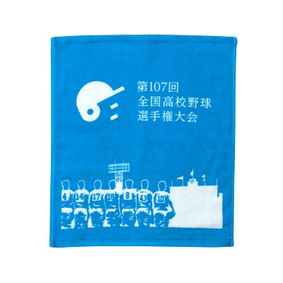 【107/ｵﾌｨｼｬﾙｸﾞｯｽﾞ】プリントハンドタオル