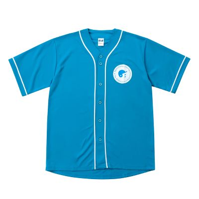 【107/ｵﾌｨｼｬﾙｸﾞｯｽﾞ】ベースボール型シャツ（Ｌサイズ）