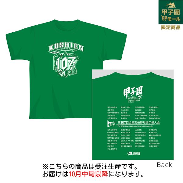 甲子園記念Tシャツ 阪神甲子園 高校野球記念Tシャツ - メルカリ