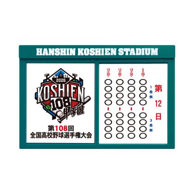 対戦看板マグネット　第12日目