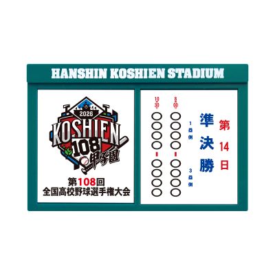 対戦看板マグネット　準決勝