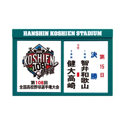 対戦看板マグネット　決勝
