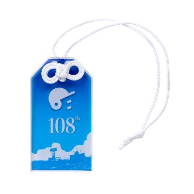 108/ｵﾌｨｼｬﾙ　アクリルお守り【球場】