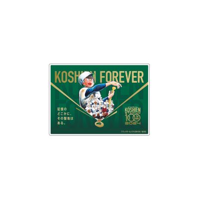 甲子園球場100周年コラボ　プレイボール　アクリルマグネット