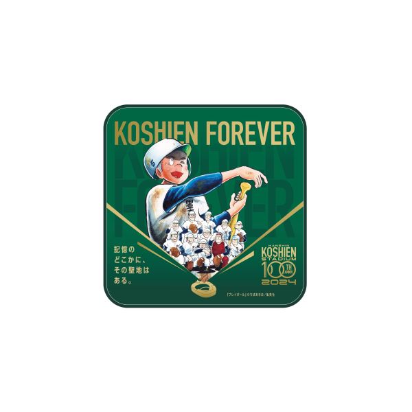 甲子園球場100周年コラボ　プレイボール　ミニタオル