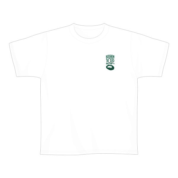 甲子園球場100周年　Ｔシャツ （　白　）