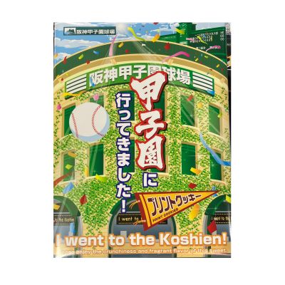 甲子園に行ってきました。プリントクッキー20枚入り
