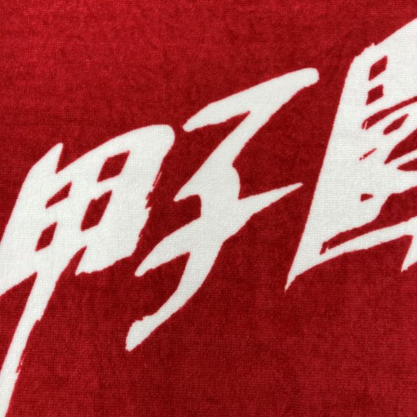 甲子園タオル Amazon.co.jp: 甲子園タオル 赤 野球 野球応援 高校野球