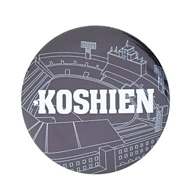 KOSHIEN　Days　リフレクター缶バッチ