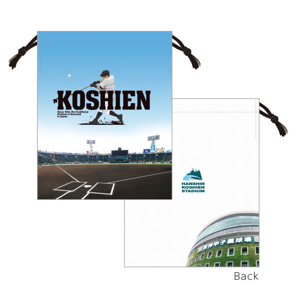 KOSHIEN Days　フォト巾着