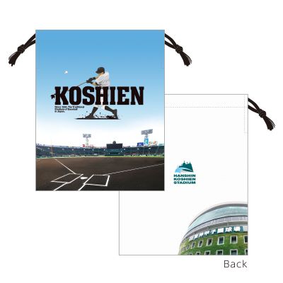 KOSHIEN Days　フォト巾着