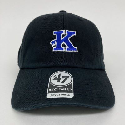 甲子園ビンテージキャップ '47 CLEAN UP 黒 - 阪神甲子園球場