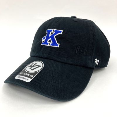 甲子園ビンテージキャップ　'47　CLEAN UP 　黒