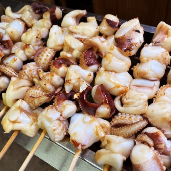 ☆イカ下足串10本セット - 阪神甲子園球場公式オンラインショップ