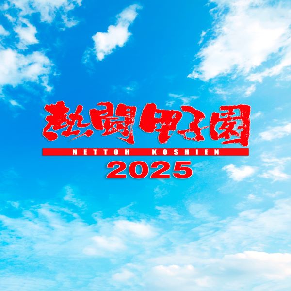 熱闘甲子園 2025年第107回大会 48試合完全収録DVD