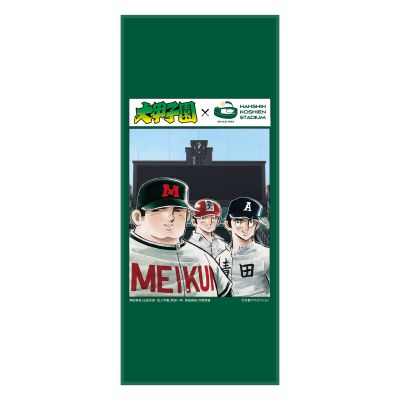 大甲子園×阪神甲子園球場コラボフェイスタオル　/　集合