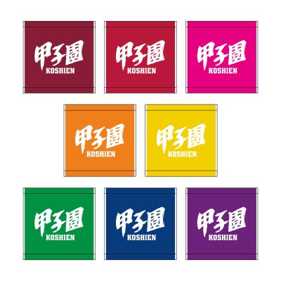 カラージャガードハンドタオル