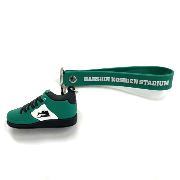 甲子園　スニーカーキーホルダー