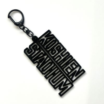 メタルキーホルダー/アルファベット