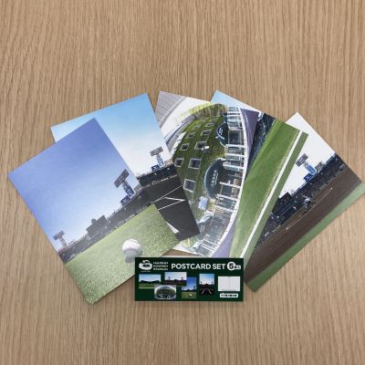 甲子園　ポストカード５枚セット