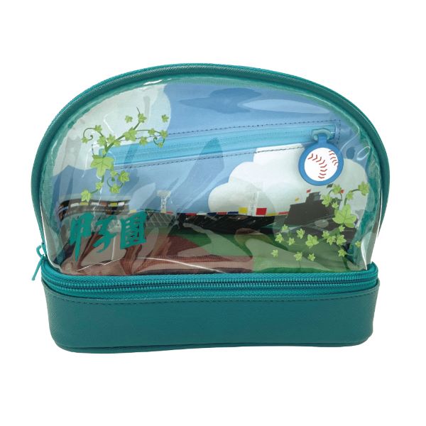 甲子園 箱庭ポーチ