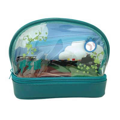 甲子園 箱庭ポーチ