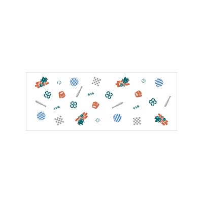 甲子園  手ぬぐい　野球
