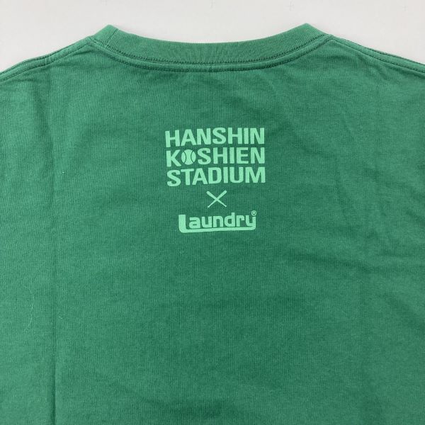 甲子園×Laundry コラボTシャツ - 阪神甲子園球場公式