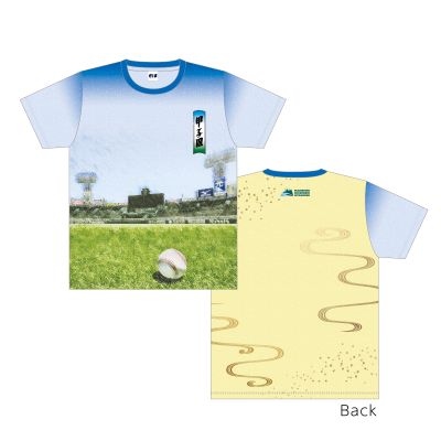 和柄風甲子園Ｔシャツ
