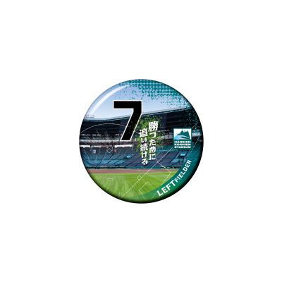 選手目線！ポジション別缶バッジ レフト - 阪神甲子園球場公式