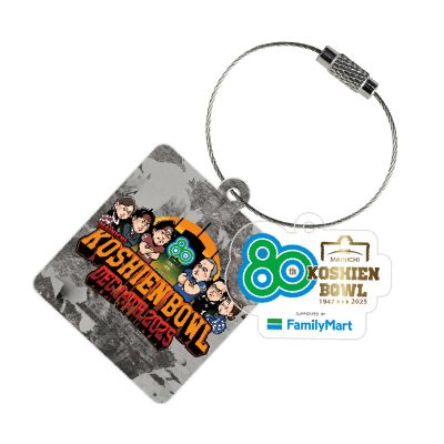 第80回甲子園ボウル　アクリルキーホルダー