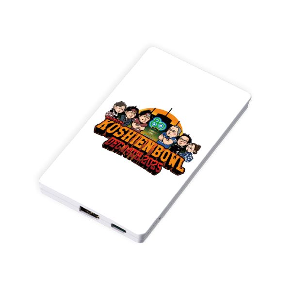 第80回甲子園ボウル　モバイルバッテリー