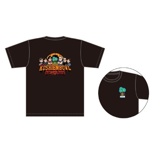 第80回甲子園ボウル　Ｔシャツ